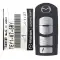 2010-2015 Mazda CX-9, CX-7 Smart Remote Key TEY1-67-5RYA WAZX1T763SKE11A04-0 thumb
