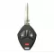 Mitsubishi Endeavor Remote Head Key 6370A364 OUCG8D-620M-A  3B thumb