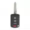Mitsubishi Lancer Remote Head Key 6370B945 OUCJ166N 4 Button thumb