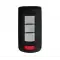 2015-2020 Mitsubishi Outlander Smart Key Fob 8637A817 OUC644M-KEY-N thumb