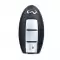 2008-2017 Infiniti EX35, FX35, FX37, FX50, QX50, QX70 Smart Keyless Remote Key 3 Button 285E3-1BA7A KR55WK49622-0 thumb