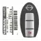 2013-2018 Nissan Sentra Smart Keyless Remote Key 3 Button 285E3-1FC0A TWBAU771-0 thumb