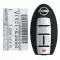 2011-2017 Nissan Quest Smart Keyless Remote Key 5 Button 285E3-1JA1A CWTWB1U818-0 thumb