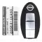 2010-2017 Nissan Juke, Micra, Cube, Leaf, Note Smart Keyless Remote Key 2 Button 285E3-1KA9D TWB1G662-0 thumb