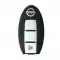 Nissan Juke Leaf Cube Quest Versa Note Smart Remote Key 285E3-1KM0D thumb