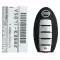 2017-2020 Nissan Armada Smart Keyless Remote Key 5 Button 285E3-1LB5A CWTWB1G744-0 thumb