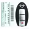2009-2020 Nissan Cube, Armada Smart Keyless Remote Key 3 Button 285E3-1LK0D CWTWB1U825 or CWTWB1U773-0 thumb