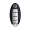 2013-2019 Nissan Sentra, Versa Smart Keyless Remote Key 4 Button 285E3-3SG0D CWTWB1U840-0 thumb