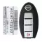 2015-2017 Nissan Sunny, Sentra Smart Keyless Remote Key 4 Button 285E3-3BJ9A CWTWB1U787-0 thumb