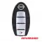 2013-2019 Nissan Sentra, Versa Smart Keyless Remote Key 4 Button 285E3-3SG0D CWTWB1U840 (Refurbished)-0 thumb