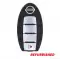 2013-2019 Nissan Sentra, Versa Smart Keyless Remote Key 4 Button 285E3-3SG0D CWTWB1U840 Refurbished (Grade A)-0 thumb