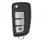 2014-21 Nissan Keyless Flip Remote Key 28268-4CB1B CWTWB1G767 thumb