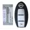 2015-2018 Nissan Murano, Pathfinder, Titan Smart Keyless Remote Key 3 Button 285E3-5AA1C KR5S180144014-0 thumb
