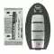 2018-2022 Nissan Kicks, Rogue Smart Keyless Remote Key 4 Button 285E3-5RA6A KR5TXN3-0 thumb