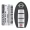 2018-2020 Nissan Leaf Smart Keyless Remote Key 4 Button 285E3-5SA1A CWTWB1G0168-0 thumb