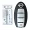 2017-2018 Nissan Rogue Smart Keyless Remote Key 4 Button 285E3-6FL2B KR5S180144106-0 thumb