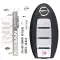2020-2024 Nissan Sentra Smart Remote Key 285E3-6LA1A KR5TXN1-0 thumb