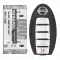2019-2022 Nissan Altima Sentra Versa Smart Remote Key 285E3-6LA6A KR5TXN4-0 thumb