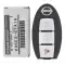 2018-2021 Nissan Kicks Rogue Smart Keyless Remote 3 Button 285E3-6TA1A KR5TXN1-0 thumb