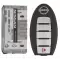 2022 Nissan Pathfinder Smart Remote Key 285E3-6XR7A KR5TXN4-0 thumb