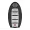 Nissan Pathfinder Smart Remote Key 285E3-6XR7A KR5TXN4 5 Button thumb