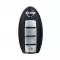 2016-2018 Nissan Altima, Maxima Smart Keyless Remote Key 4 Button 285E3-9HS4A KR5S180144014-0 thumb