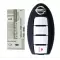 2014-2016 Nissan Pathfinder Smart Keyless Remote Key 4 Button 285E3-9PB4A KR5S180144014-0 thumb