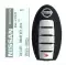 2013-2016 Nissan Pathfinder Smart Keyless Remote Key 5 Button 285E3-9PB5A KR5S180144014-0 thumb