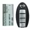 2007-2014 Nissan Altima, Maxima, Murano Smart Keyless Remote Key 4 Button 285E3-JA05A KR55WK49622 or KR55WK48903-0 thumb