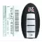 2009-2020 Nissan GT-R Smart Keyless Remote Key 4 Button 285E3-JF87A KR55WK49622-0 thumb