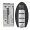 2009-2020 Nissan GT-R Coupe Smart Keyless Remote 4 Button 285E3-JF87D KR55WK49622-0 thumb