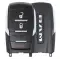 2025-2025 RAM 2500, 3500 Smart Remote Key 68710036AA OHT-4882056 3 Button-0 thumb