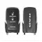 2019-2021 Dodge Ram 1500 Smart Remote Key 3 Buttons 68575600AA GQ4-76T-0 thumb
