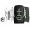 2025 RAM 1500 Smart Remote Key OHT4882056 - 68523814AA 5 Button-0 thumb