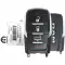 2019-2024 Dodge Ram Smart Remote Key 4 Buttons 68584152AA OHT-4882056-0 thumb