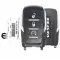 2019-2024 Dodge Ram 1500 Smart Remote Key 4 Buttons 68584153AA OHT-4882056-0 thumb
