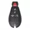 2013-19 Dodge RAM Truck 1500, 2500, 3500 Fobik Remote Key 5B 56046955AG GQ4-53T - RR-RAM-6955AG-5B  p-4 thumb