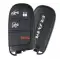 2022-2025 RAM ProMaster 3500 Smart Remote Key 7FF23LXHAB M3N-40821302 4 Button-0 thumb