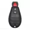 Dodge RAM FOBIK Remote Key 56046953AG GQ4-53T 3 Button Non-Proximity thumb