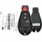 2013-2022 Dodge RAM Smart Fobik Remote Key 68508721AA GQ4-53T 3 Button-0 thumb