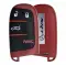 Dodge Challenger SRT  Smart  Key Fob 68394204AA M3M-40821302 thumb