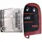 2019-2023 Dodge Challenger SRT Smart Remote Key 68394204AA M3M-40821302-0 thumb