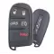 Dodge Charger Challenger Proximity Remote Key 68234957AA 5 Button thumb