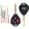 2007-2012 Toyota Corolla Avalon Remote Head Key 89070-02270 GQ4-29T-0 thumb