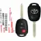 2021-2022 Toyota Tacoma Remote Head Key 89070-04060 HYQ12BGG H Chip-0 thumb
