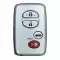 2006-2011 Toyota Smart Key Fob 4 Buttons 89904-06041 HYQ14AAB  thumb