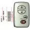 2009-2011 Toyota Camry Smart Remote Key 89904-06070 HYQ14AAB E Board 3370-0 thumb