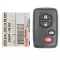 2010-12 Toyota Avalon, Camry Smart Keyless Remote 89904-06130 HYQ14AAB E Board–3370-0 thumb