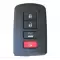 2012-2019 Toyota Smart Key Fob 4 Button 89904-06140 HYQ14FBA  thumb