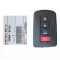 2012-2019 Toyota Smart Proximity Remote Key 89904-06140 HYQ14FBA-0 thumb